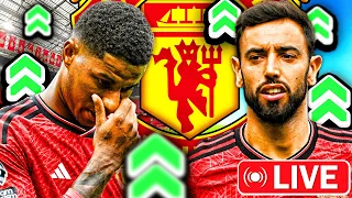 🔴FM23 LIVE🔴 Manchester United Rebuild (S1) / FM24 Giveaways!