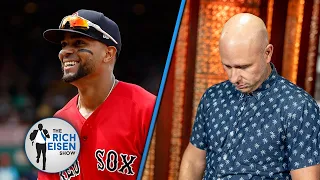 Red Sox Fan Chris Brockman Is NOT Happy about Losing Xander Bogaerts to the Padres | Rich Eisen Show