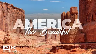 AMERICA The Beautiful - [CINEMATIC TRAVEL FILM] drone video 4K Ultra HD