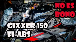 No lo van a Creer BAJO Gixxer150FI-ABS Modelo 2024