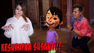 PRANK KESURUPAN HANTU AIYA SUSANTI!! SEMUA PANIK KETAKUTAN!!