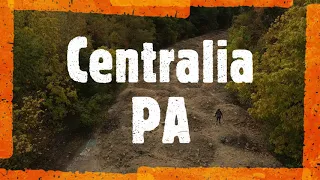 Centralia Pennsylvania (Silent Hill) 10/10/20 Graffiti Highway
