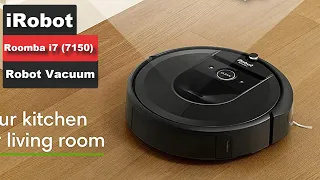 BEST Robot Vacuum | iRobot Roomba i7 (7150) Robot Vacuum