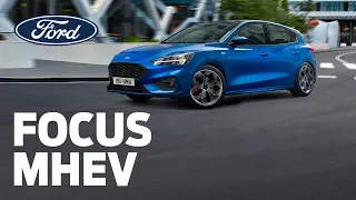 Ford Focus Mild Hybrid Engine Technology Walkthrough