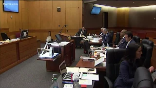 Tex McIver's voice heard for the first time in his murder trial