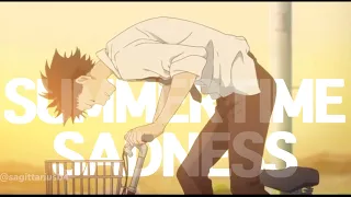 A Silent Voice AMV || Summertime Sadness