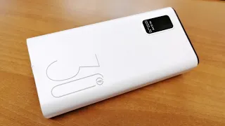 Power bank 30000 mA, обман ёмкости,