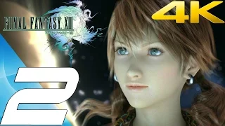 Final Fantasy XIII - Walkthrough Part 2 - Pulse Fal'Cie [4K 60FPS]