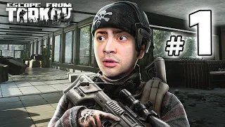 alanzoka jogando Escape from Tarkov, novo mapa - #1