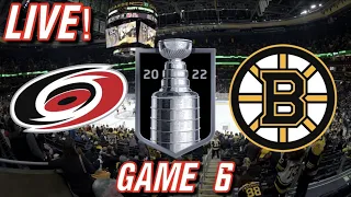 Carolina Hurricanes vs Boston Bruins GAME 6 LIVE 5/12/2022