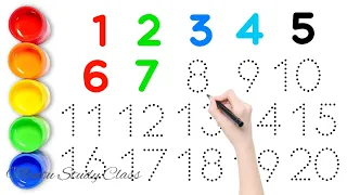 Counting Numbers 1 To 20 Numbers Song, 12345 learning for kids, Learn to Counting 1 to 100