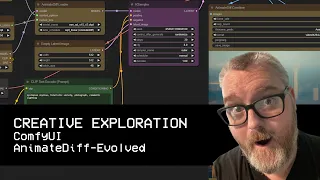 ComfyUI & AnimateDiff-Evolved - Live Session