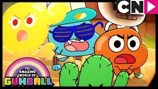 Gumball Türkçe | Suç | Çizgi film | Cartoon Network Türkiye