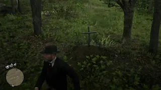 Finally Found One Of The Bennett Brothers Grave - Red Dead Redemption 2
