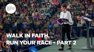 Walk in Faith, Run Your Race Part 2 | Joyce Meyer | Enjoying Everyday Life