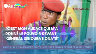 Dadis explique comment il a pris le pouvoir devant Général Sékouba par l'aide de Pivi et sa troupe