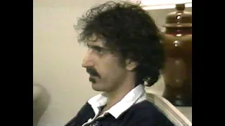 Frank Zappa November 1985 TV interview & profile