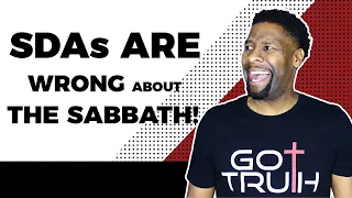 Seventh-Day Adventism is WRONG About the Sabbath! - Part 2