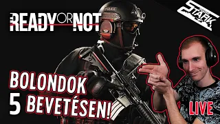 Ready Or Not - 5.Rész (Bolondok bevetésen!🤡) - Stark LIVE