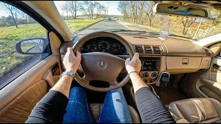 2004 Mercedes W163 |4.0 CDI 250HP| POV Test Drive