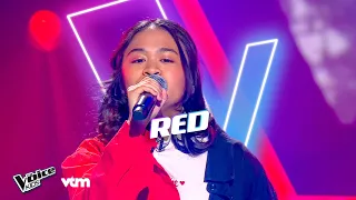 Naomi - 'Red' | Knockouts | The Voice Kids | VTM