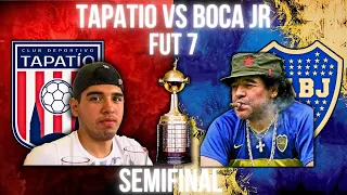 ¡¡ El Portero-Delantero ¡¡ Semifinal Fut7 (Tapatio vs Boca Jr) "Juaco 2024" Goles, Paradas, PENALES.