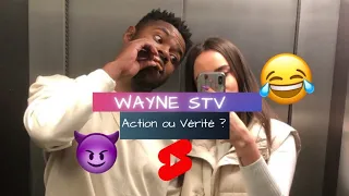 Wayne stv - action ou vérité ? ￼#humour #waynestv #shorts