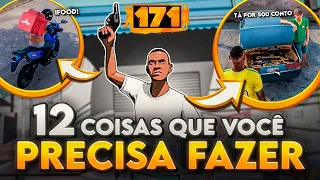 171 - 12 COISAS INCRÍVEIS QUE VOCÊ PRECISA FAZER (GTA BRASILEIRO)