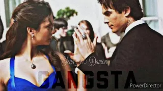 Elena e Damon gangsta