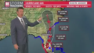 Hurricane Ian Updates | Forecast, track and latest models | 10 p.m. Wednesday Advisory