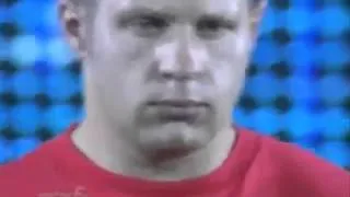 Fedor Emelianenko, inspirational entrance!