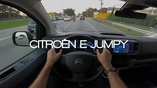 POV Drive | Citroën e-Jumpy Cargo 2023