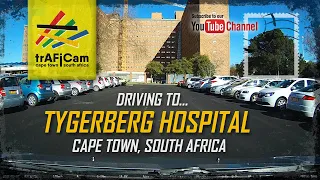 Driving to Tygerberg Hospital | Cape Town | South Africa | 2021/09/07 | 08:30:26 | Qvia QR790