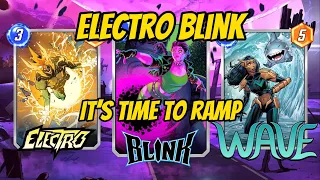 Blink into the ramp meta! | Marvel Snap