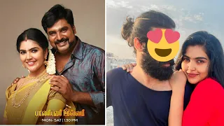 Pandavar illam serial actress in love with assistant director
