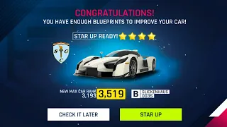 MAX UPGRADE GLICKENHAUS 003S ASPHALT 9 CAR UPGADING GAMEPLAY