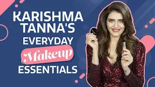 Karishma Tanna : What's in my makeup bag | Pinkvilla | Fashion | Bollywood