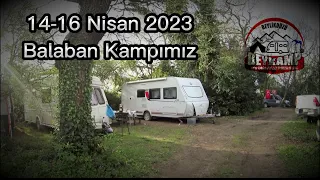 Beykamp Balaban 14-16 Nisan 2023 Kampı Bürstner Premio Life 490 TK