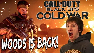 BLACK OPS COLD WAR REVEAL TRAILER REACTION | Call of Duty Warzone Live Event