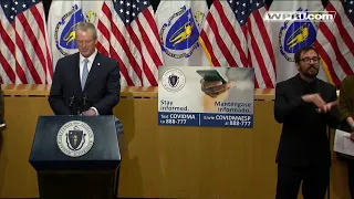 VIDEO NOW: Mass. Governor Baker update on COVID-19
