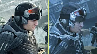 Crysis Remastered Vs Original Graphic Comparison (Switch Vs PC)