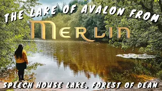 Speech House Lake Merlin Filming Location – Visit the Lake of Avalon in the Forest of Dean!