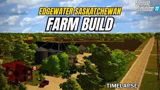 Building a Farm in Canada | Farming Simulator 22