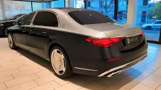 2023 Mercedes Maybach S580 Exterior And Interior Ultra Luxury