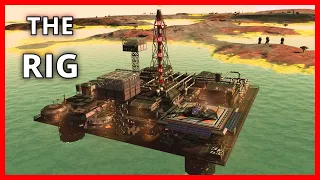I turned my Activated Indium Farm into an Oil Rig | No Man's Sky