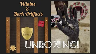 Villains & Dark Artifacts | The Wizarding Trunk | UNBOXING!