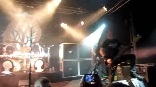 Gojira @ L'Atelier 23/11/2012     (Part 1/7)