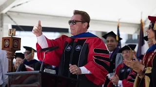 Arnold Schwarzenegger's University of Houston Commencement Speech