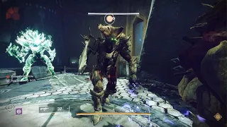 Solo Master Crota in Destiny 2