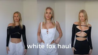 WHITE FOX BOUTIQUE TRY ON HAUL + DISCOUNT CODE